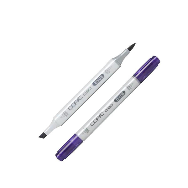 COPIC Ciao Marker BV08 Blue Violet