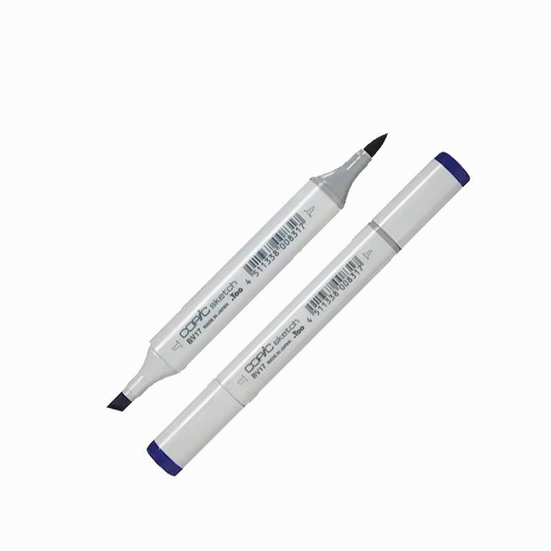 COPIC Sketch Marker BV17 Deep Redish Blue