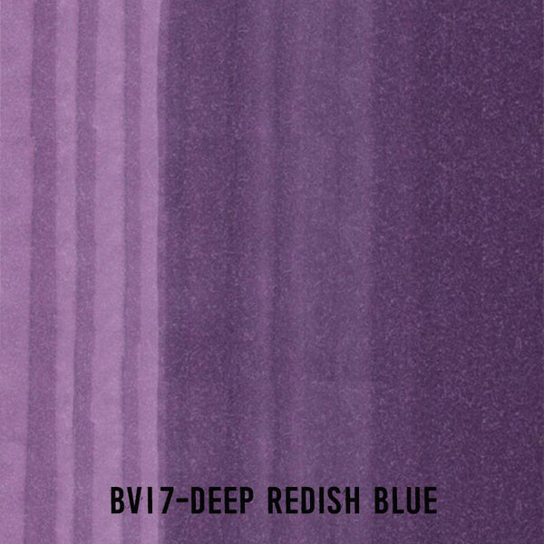 COPIC Ink BV17 Deep Redish Blue