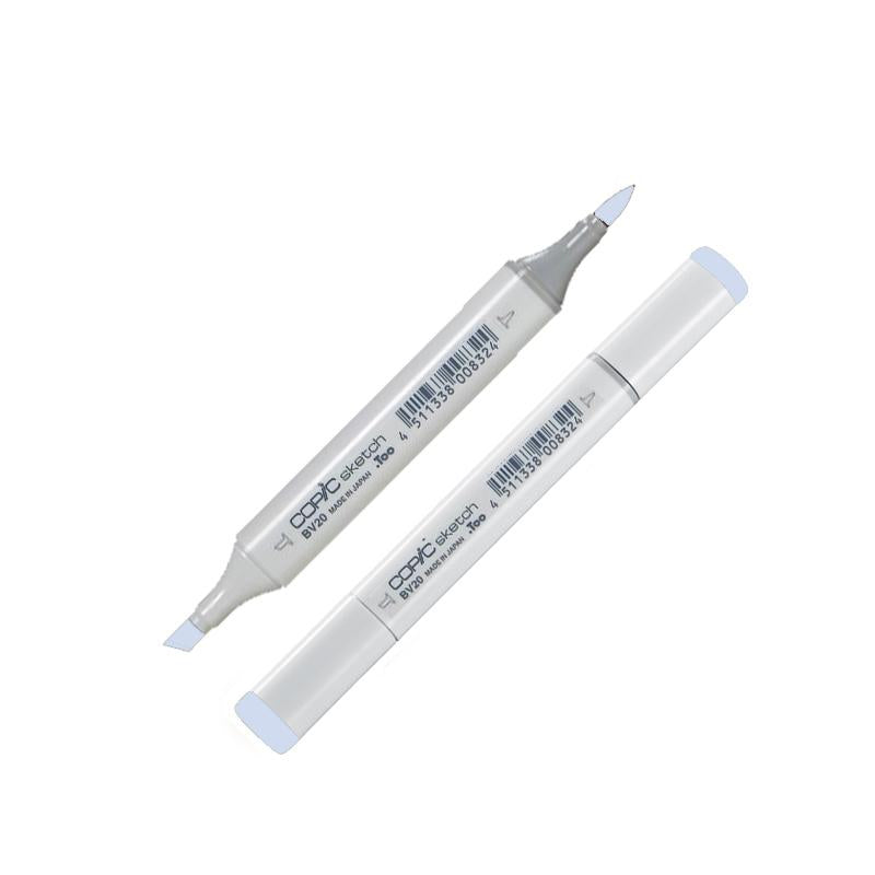 COPIC Sketch Marker BV20 Dull Lavender