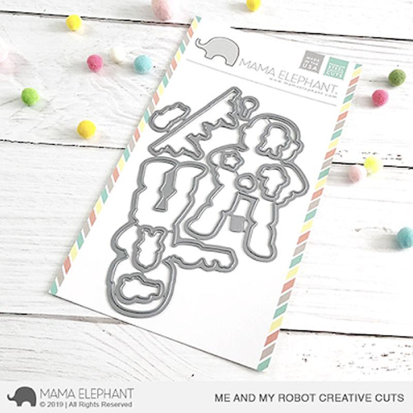 Mama Elephant Dies Me And My Robot