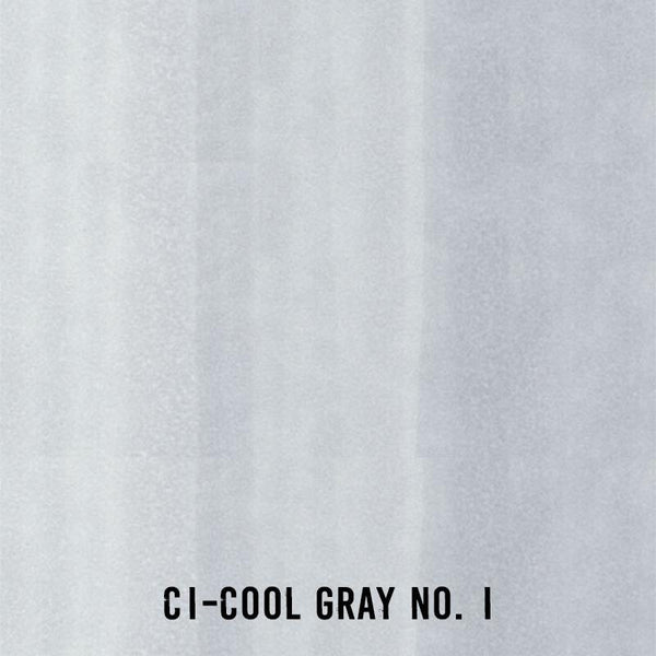COPIC Ink C1 Cool Gray
