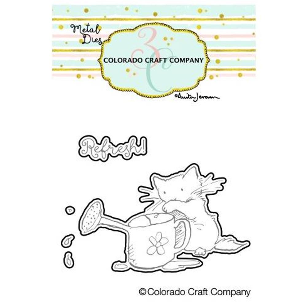 Colorado Craft Dies Watering Can