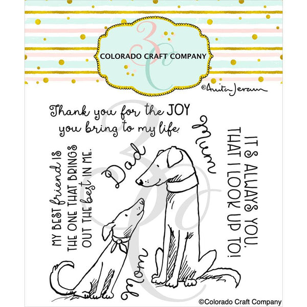 Colorado Craft Clear Stamps Best In Me