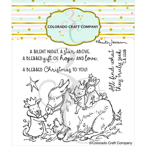 Colorado Craft Clear Stamps Three Kings