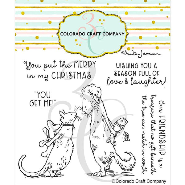 Colorado Craft Clear Stamps Gift Exchange