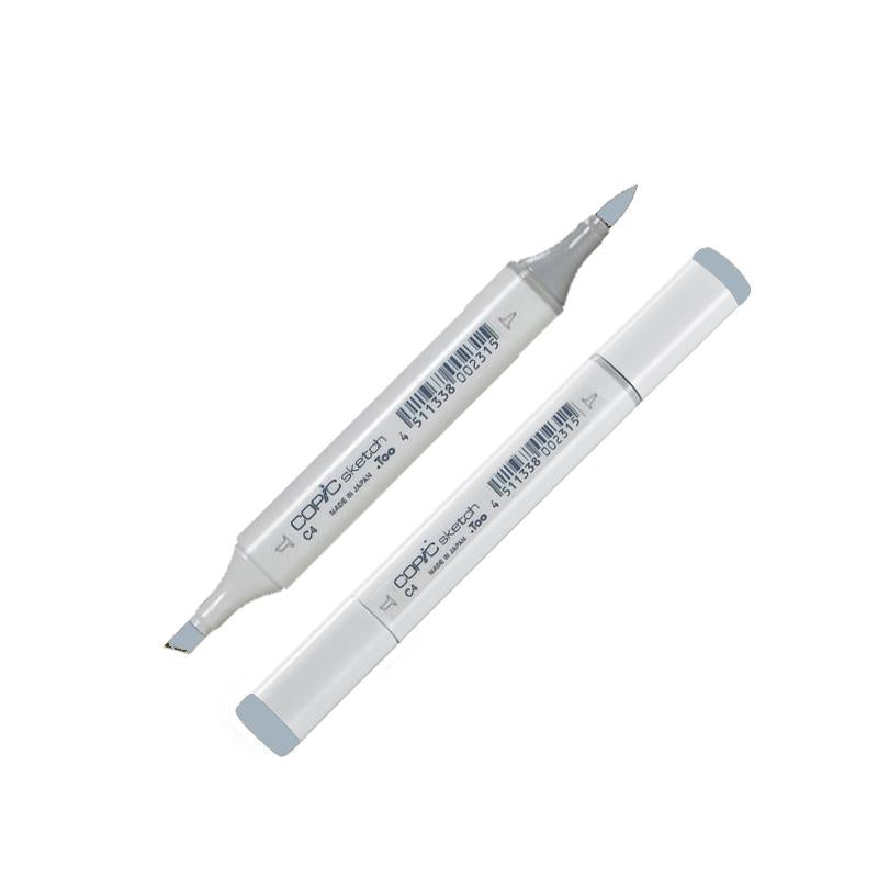COPIC Sketch Marker C4 Cool Gray