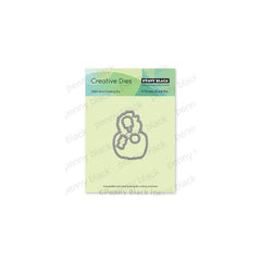 Penny Black Dies Candy Kisses