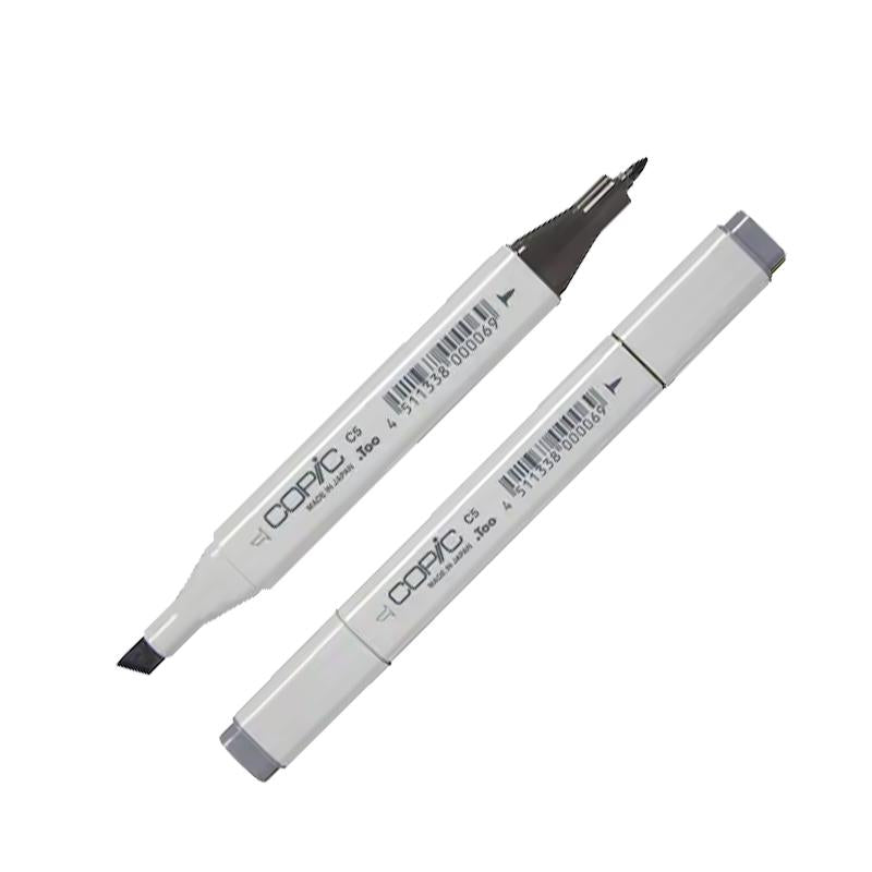 COPIC Original Marker C5 Cool Gray No. 5