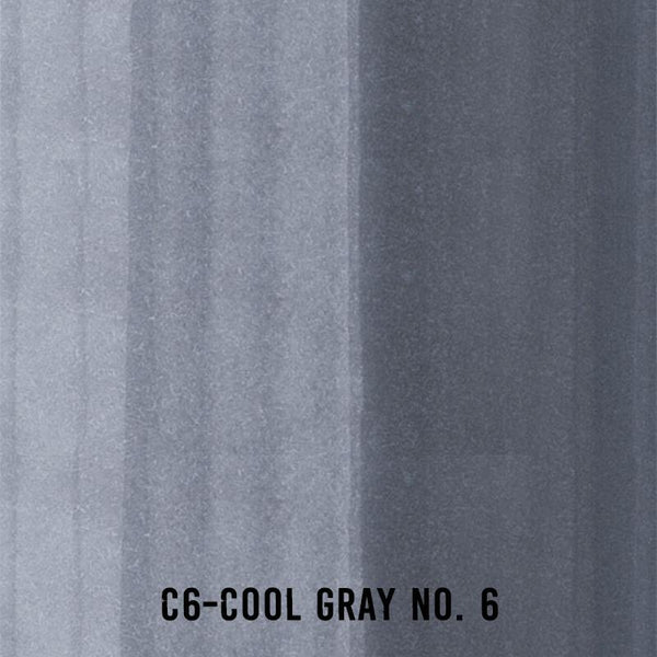 COPIC Ink C6 Cool Gray