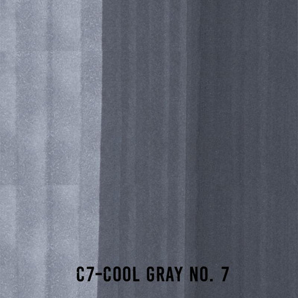 COPIC Ink C7 Cool Gray