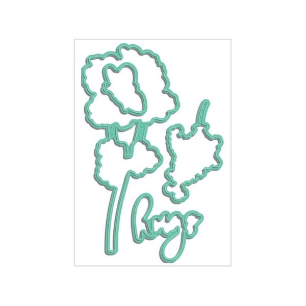 LDRS Creative Dies Pelargonium