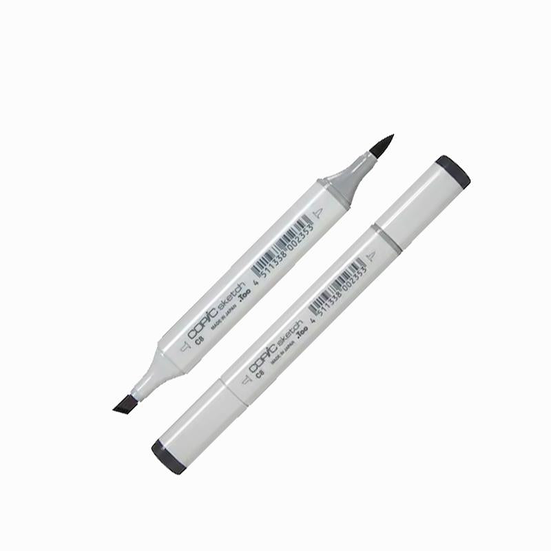 COPIC Sketch Marker C8 Cool Gray