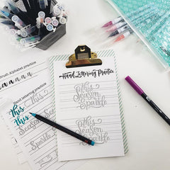 Calligraphy Verse This Is The Season To Sparkle