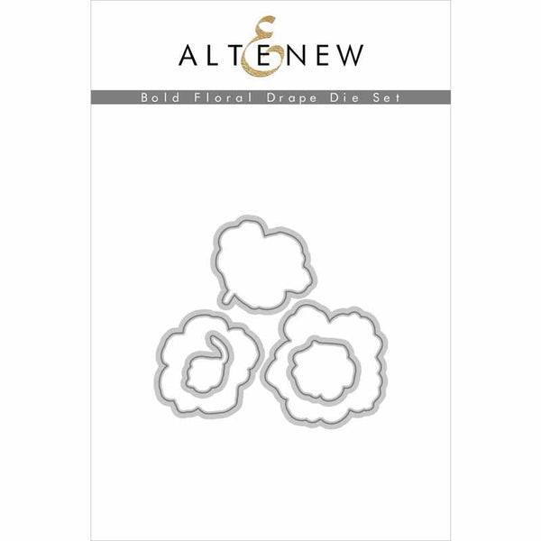 Altenew Dies Bold Floral Drape