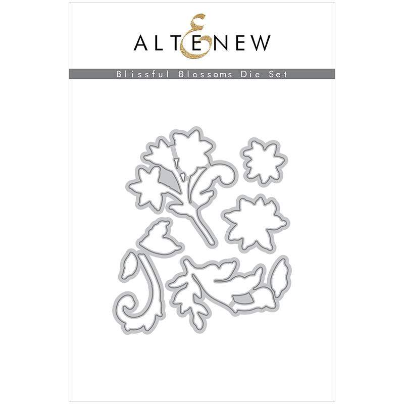 Altenew Dies Blissful Blossoms