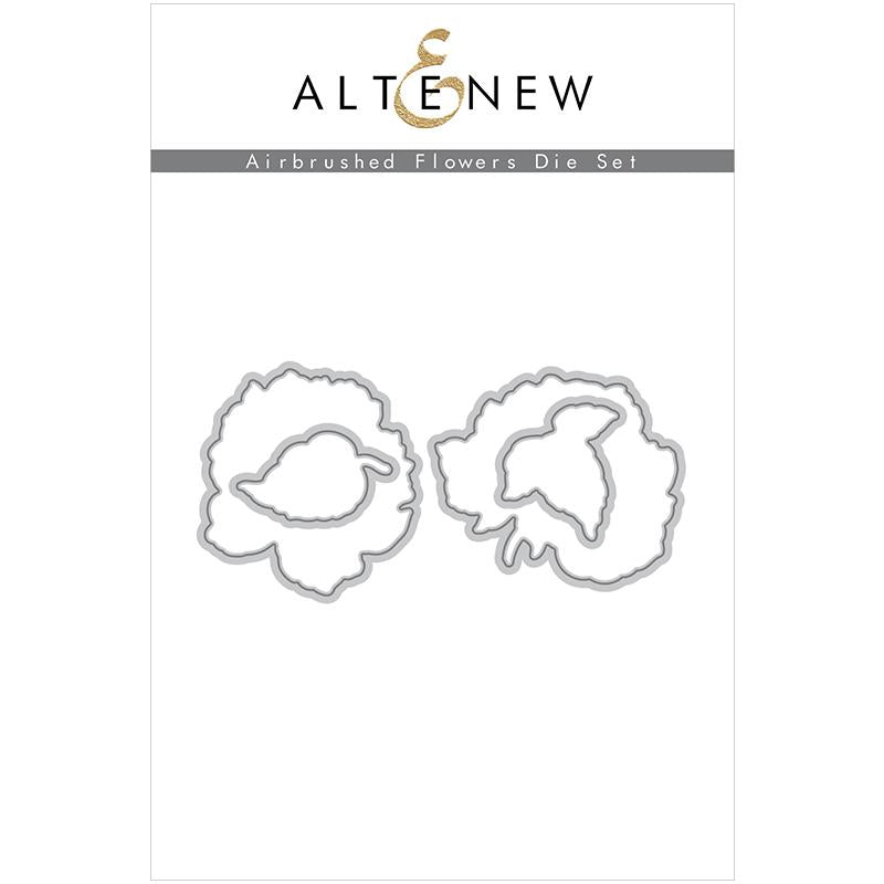 Altenew Dies Airbrushed Flowers
