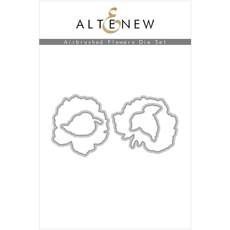 Altenew Dies Airbrushed Flowers