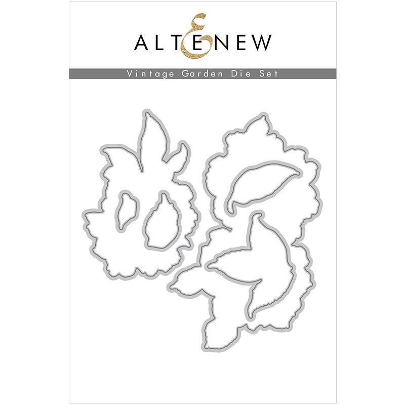 Altenew Dies Vintage Garden