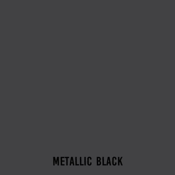 Fudebiyori Metallic Brush Marker Black