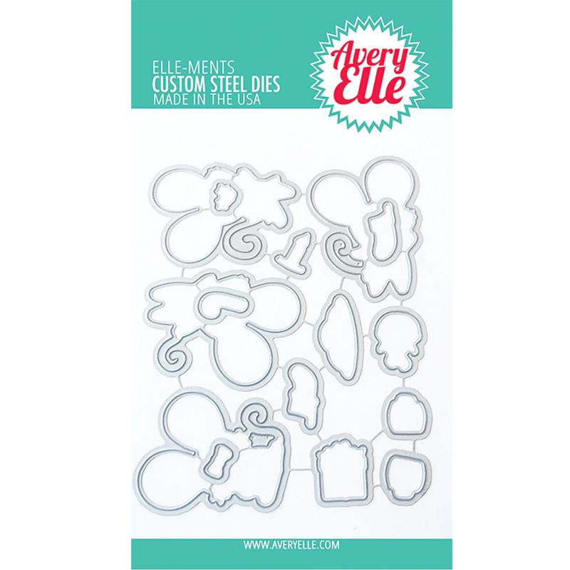 Avery Elle Dies Christmas Mice
