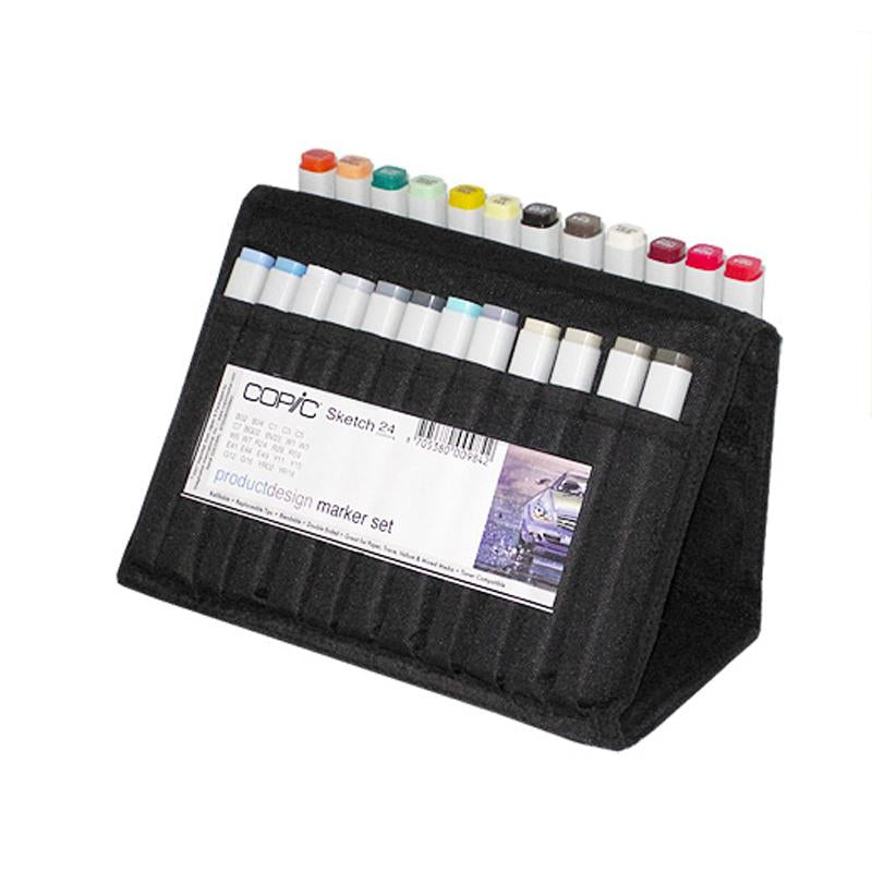 COPIC Original Marker 24pc Wallet Product