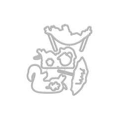 Hero Arts Dies Lounging Pups