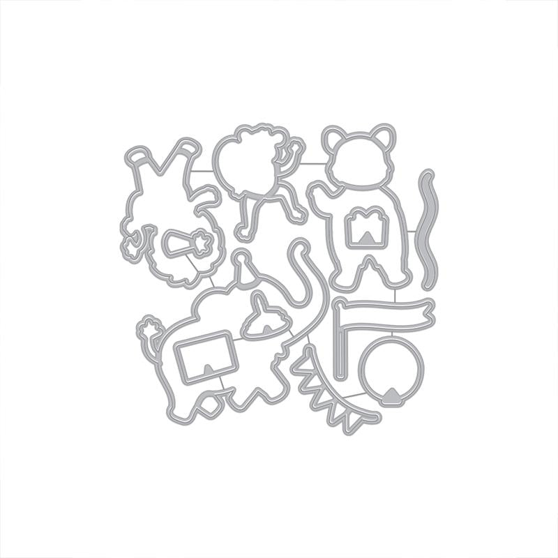 Hero Arts Dies Party Animals