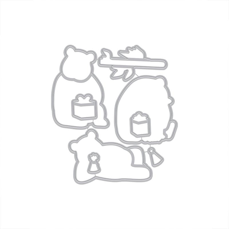 Hero Arts Dies Birthday Panda