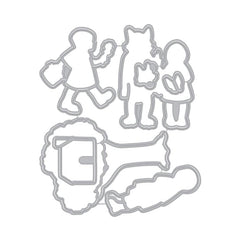 Hero Arts Dies Little Red Riding Hood