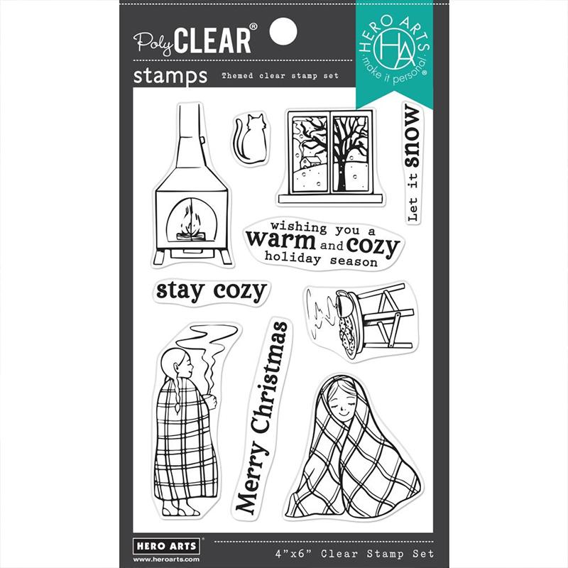 Hero Arts Clear Stamps Cozy Winter