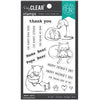 Hero Arts Clear Stamps Mother and Father Animals