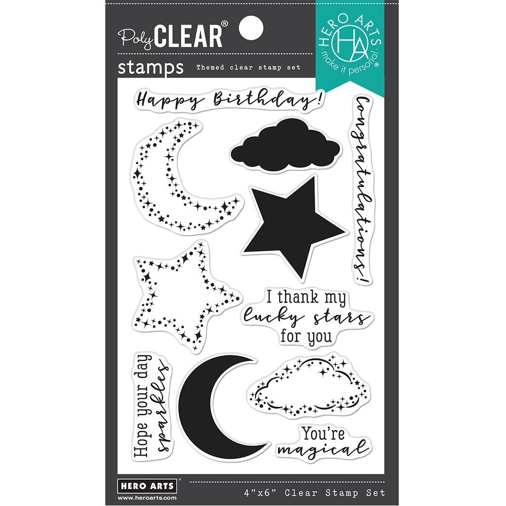 Hero Arts Clear Stamps You're Magical