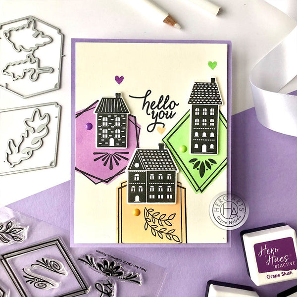 Hero Arts Clear Stamps Geometric Frames