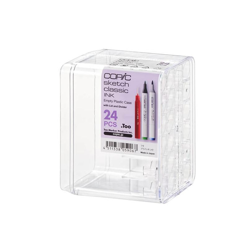 COPIC Empty Plastic Case 24 Markers