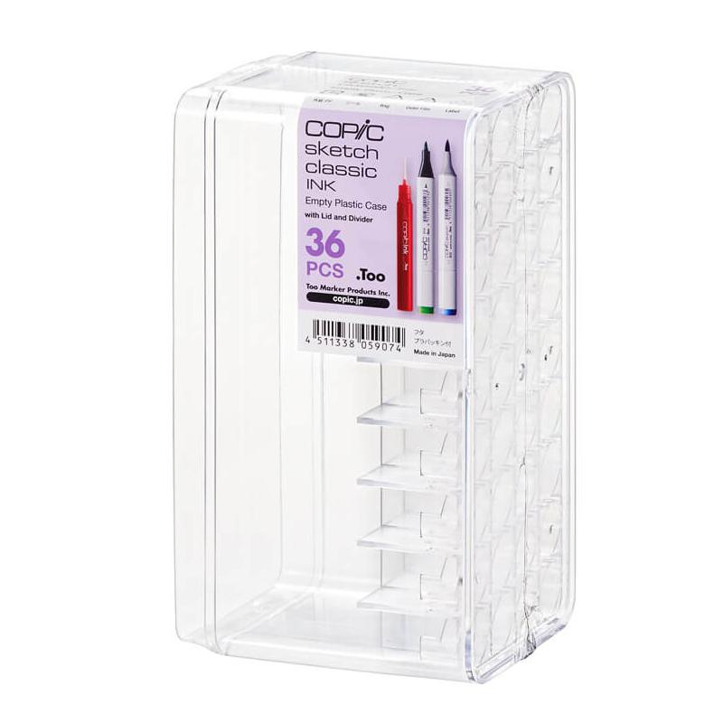 COPIC Empty Plastic Case 36 Markers