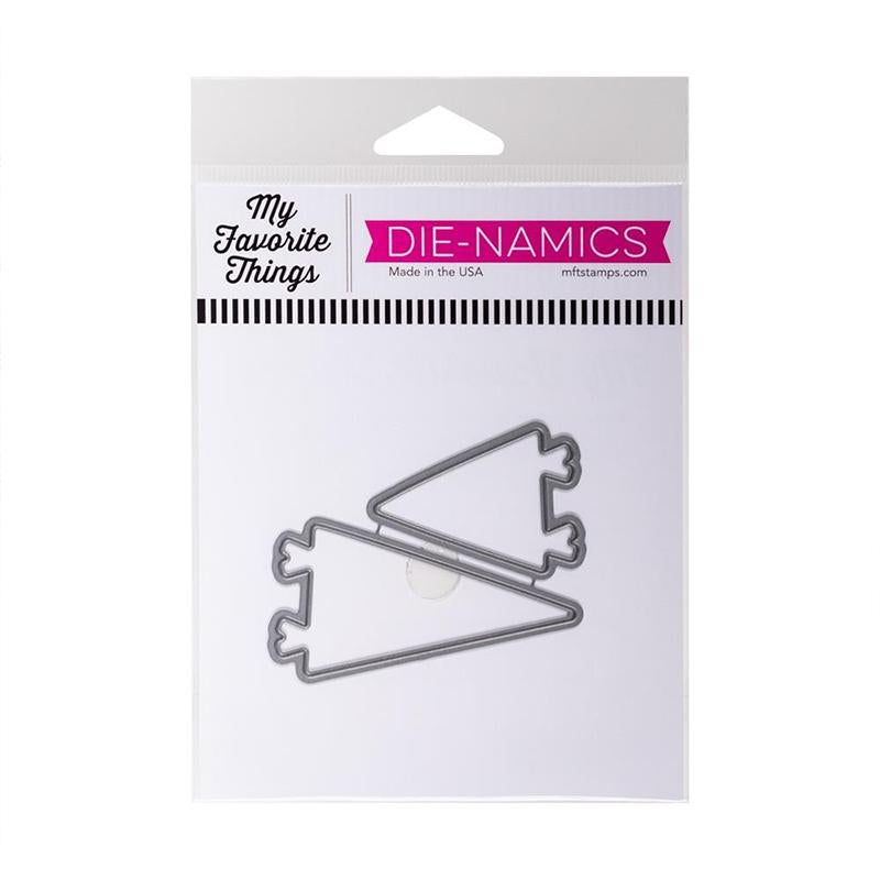 My Favorite Things Dies Positively Peppy Pennants