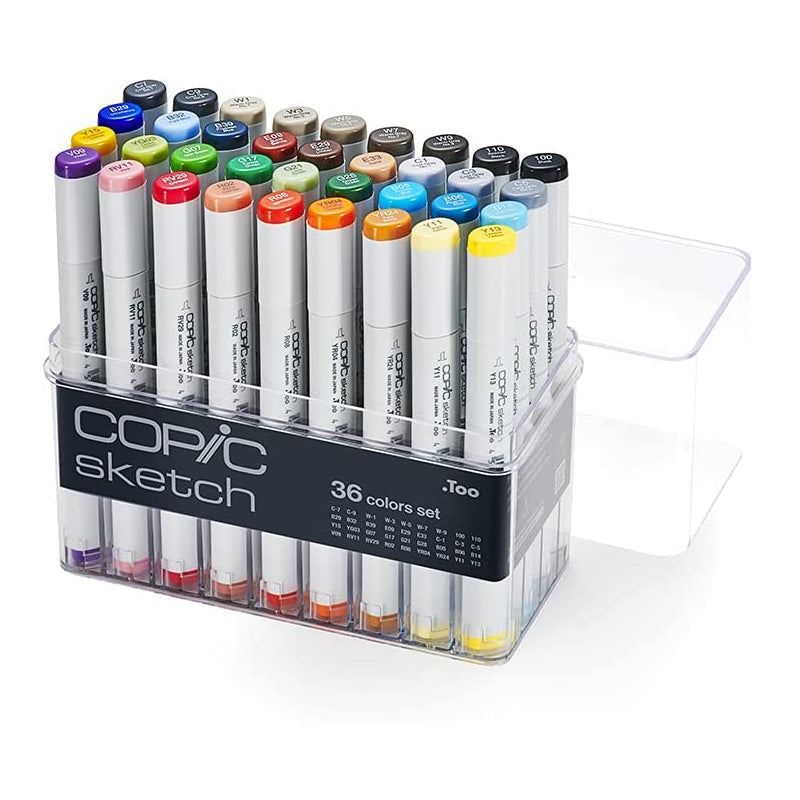 COPIC Sketch Marker Set 36 Basic