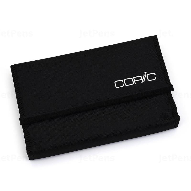 COPIC Empty Wallet for 24 Markers Embroidered Logo