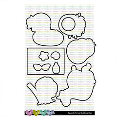 C.C. Designs Dies Beach Time