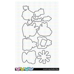 C.C. Designs Dies June July