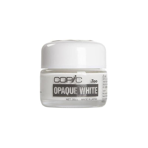 COPIC Opaque Pigment 30cc White