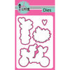 Pink & Main Dies Perfect Couple