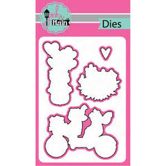 Pink & Main Dies Perfect Couple