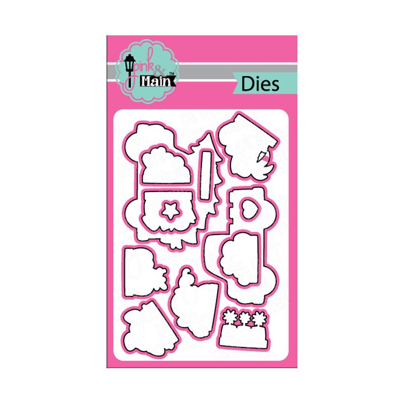 Pink & Main Dies Seasonal Truck