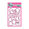 Pink & Main Dies Seasonal Truck
