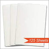 Curious Cryogen White Paper 8.5x11 125 Sheets