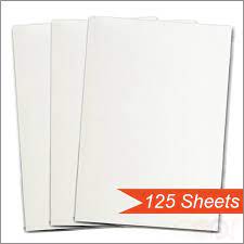 Curious Cryogen White Paper 8.5x11 125 Sheets