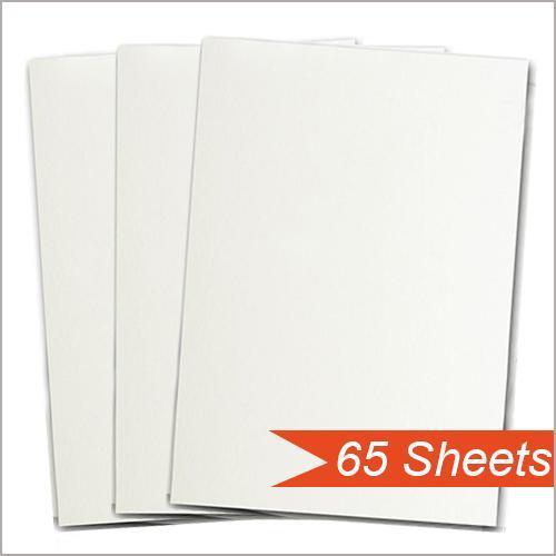 Curious Cryogen White Paper 8.5x11 65 Sheets