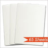 Curious Cryogen White Paper 8.5x11 65 Sheets